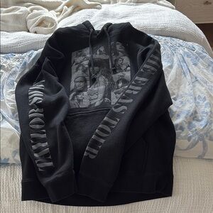 Taylor Swift The Eras Tour Black Hoodie